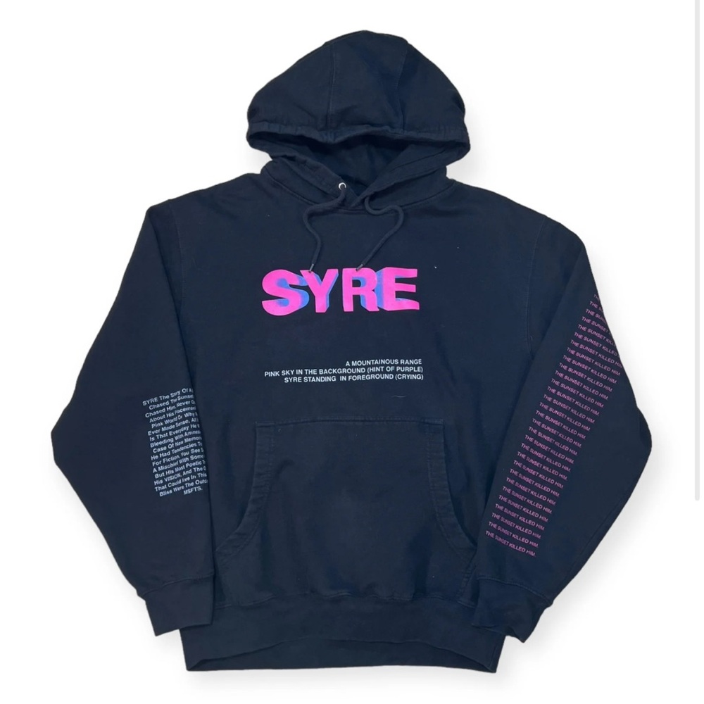 Jaden Smith SYRE TOUR MERCH Hoodie